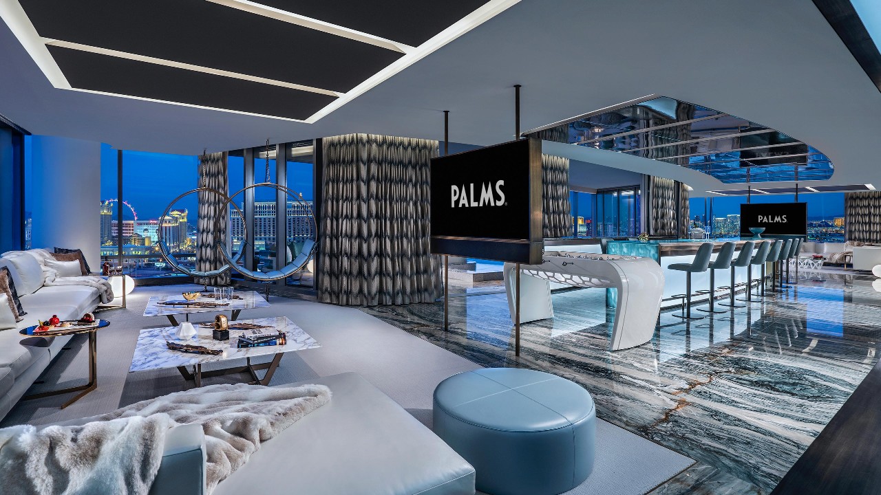 Las Vegas room costs $100K per night: Inside The Palms' Empathy Suite