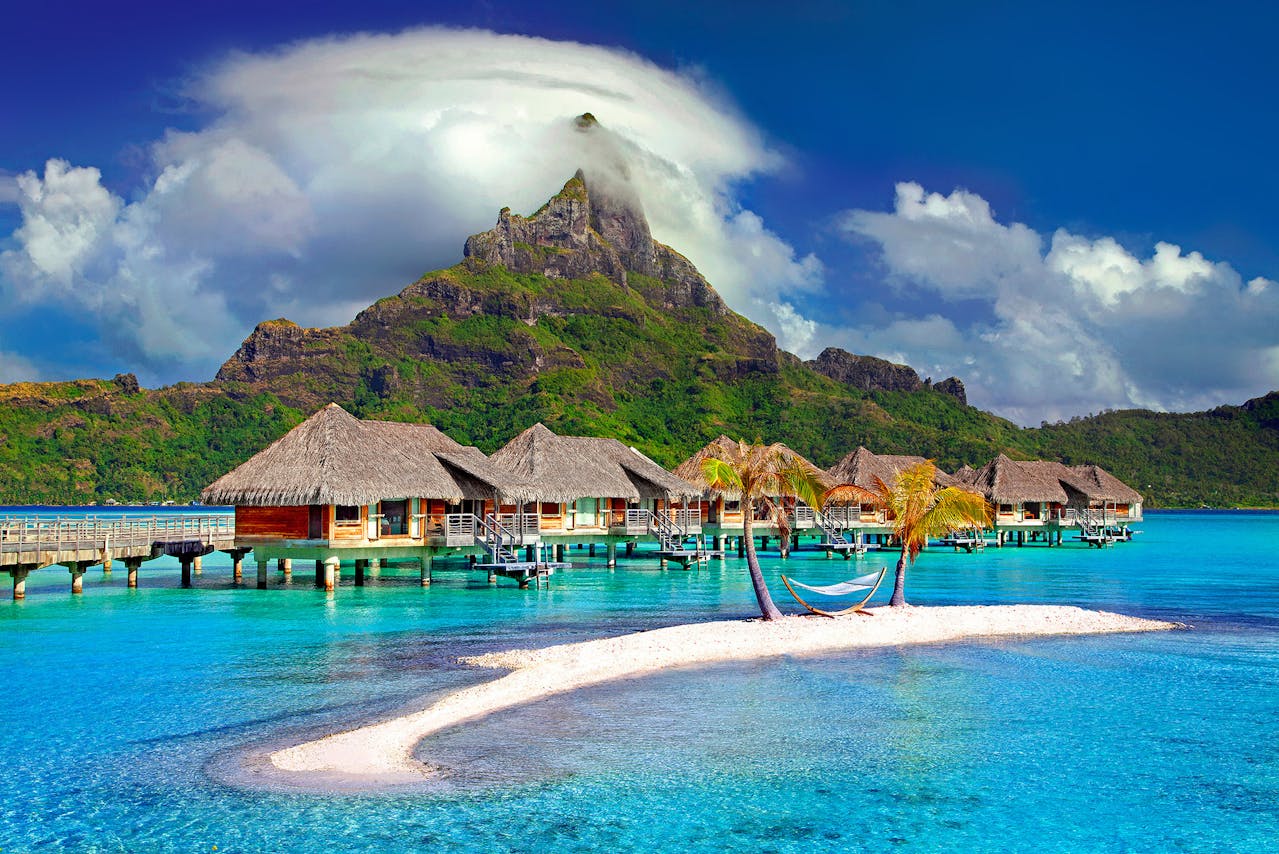 luksusferie i Bora Bora