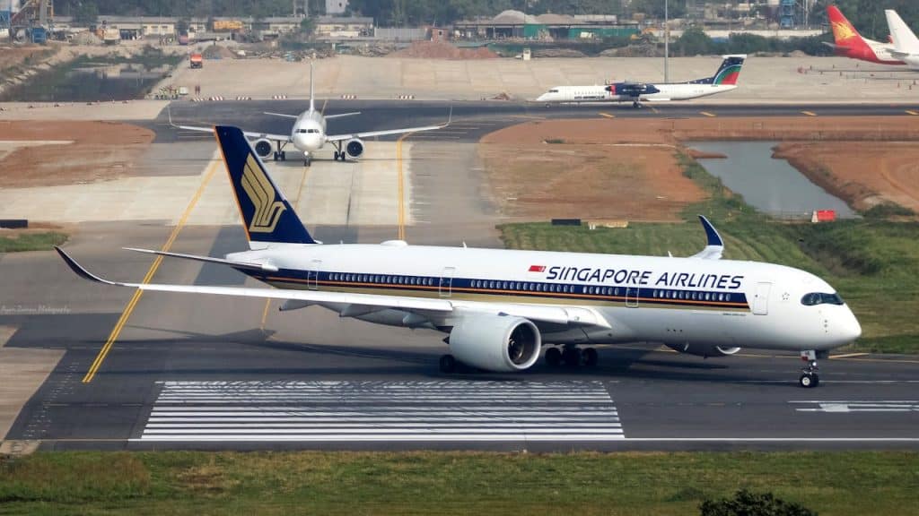 luksusferie med Singapore Airlines