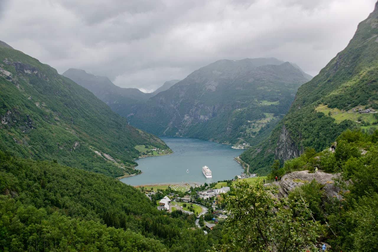 luksusferie i Geiranger