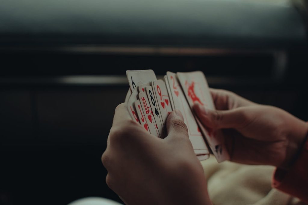 Hit reiser du for å spille black jack på ferie