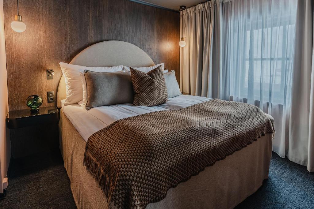 hotellrom på Svalbard