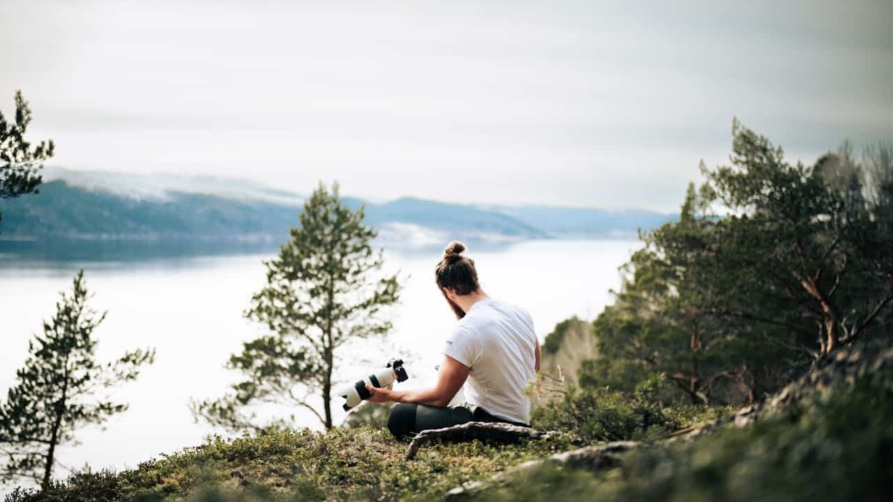 utsikt over trondheim