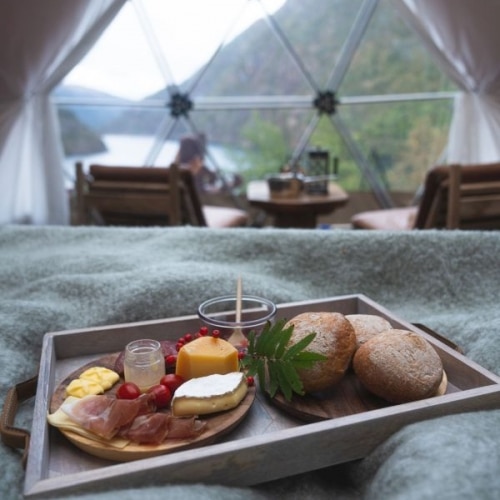 Luksusferie med Glamping i Norge