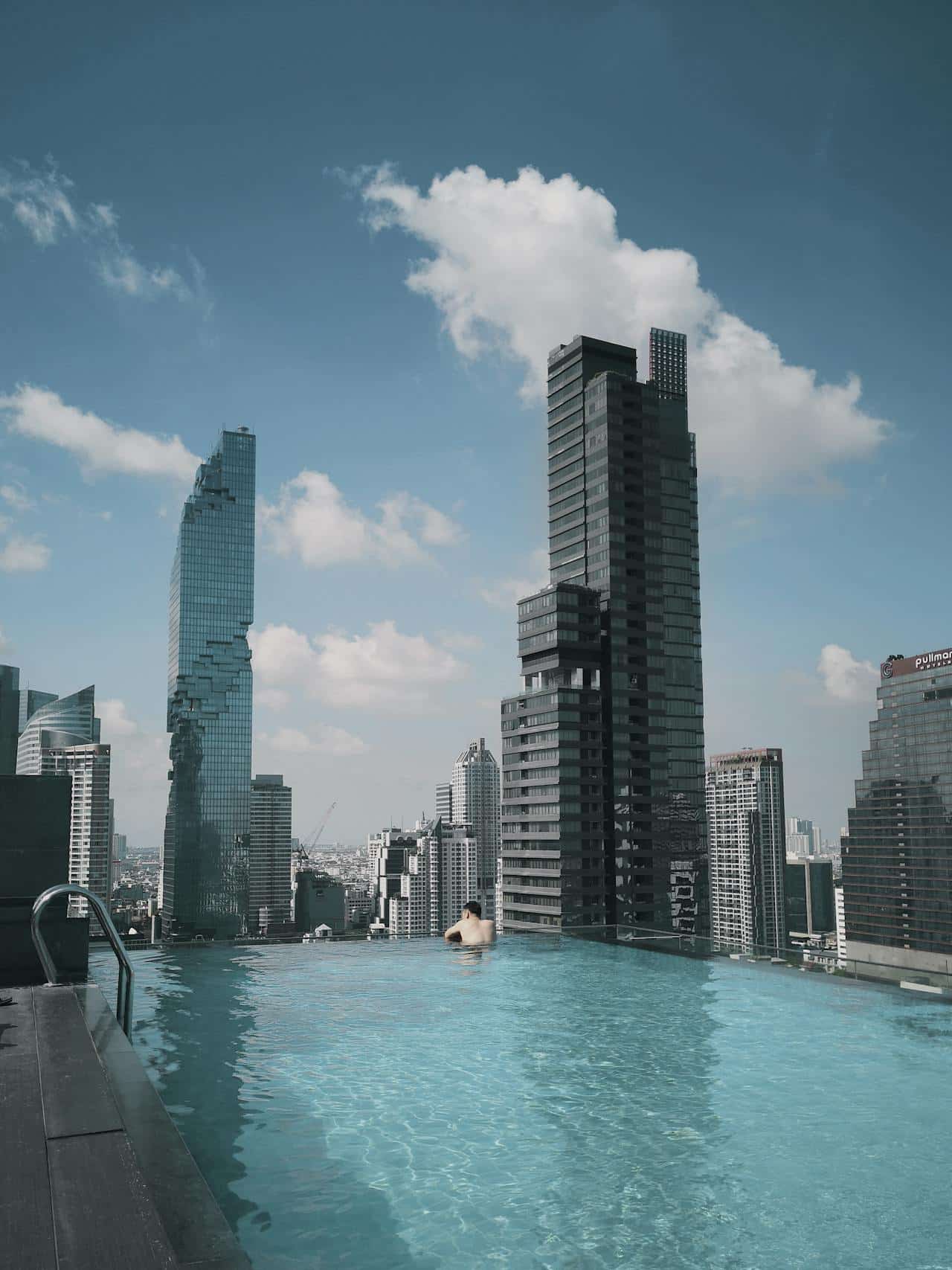 Hotell med basseng i Bangkok