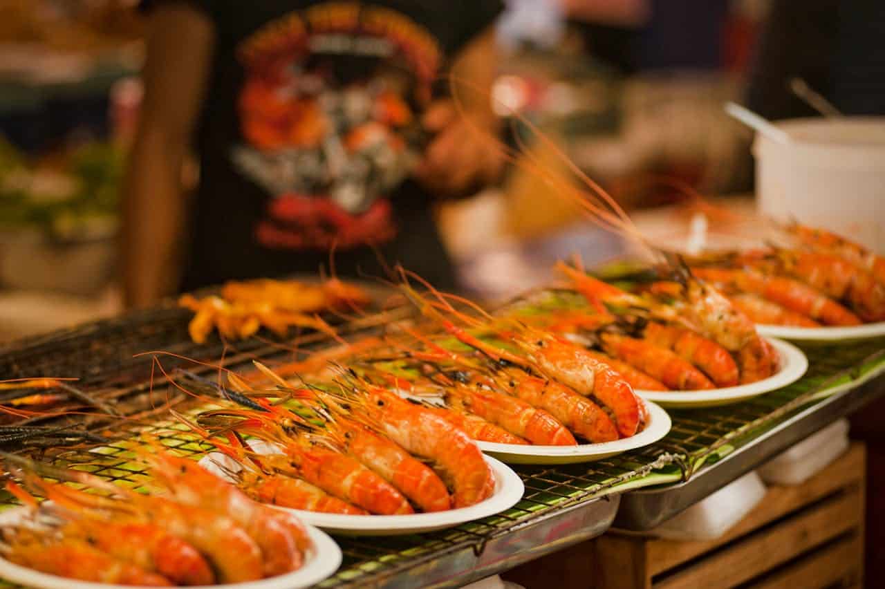 Restaurant i Bangkok