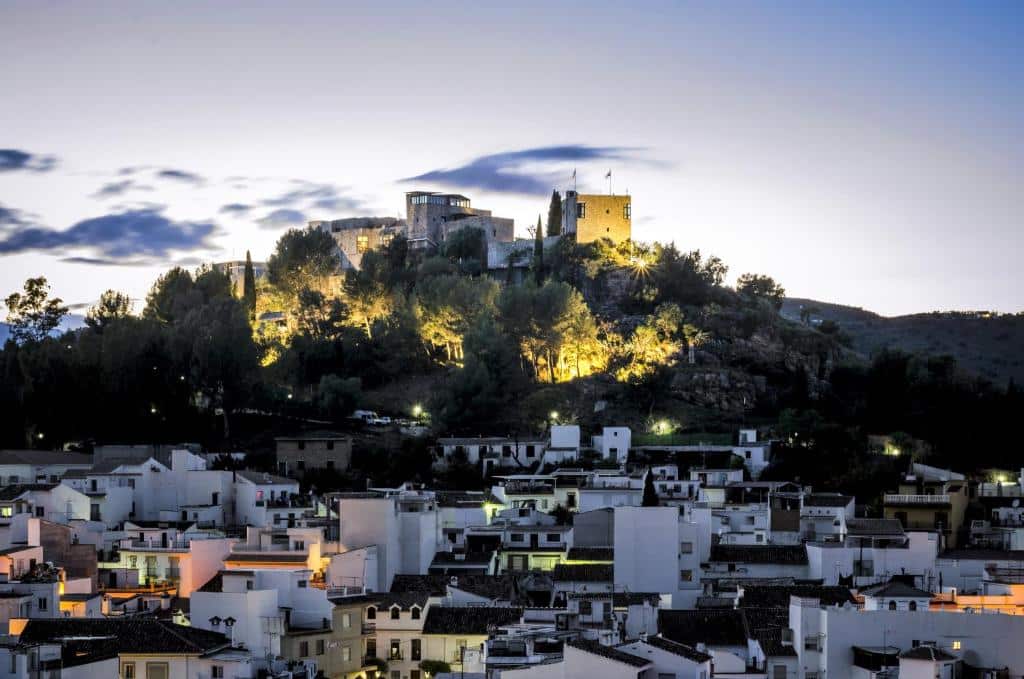 monda i nærheten av marbella