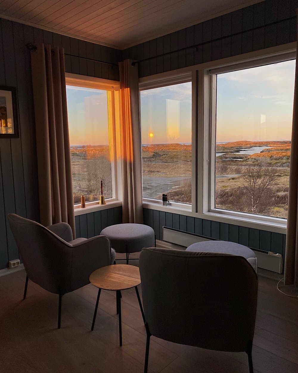 Suite i Nord Norge med utsikt