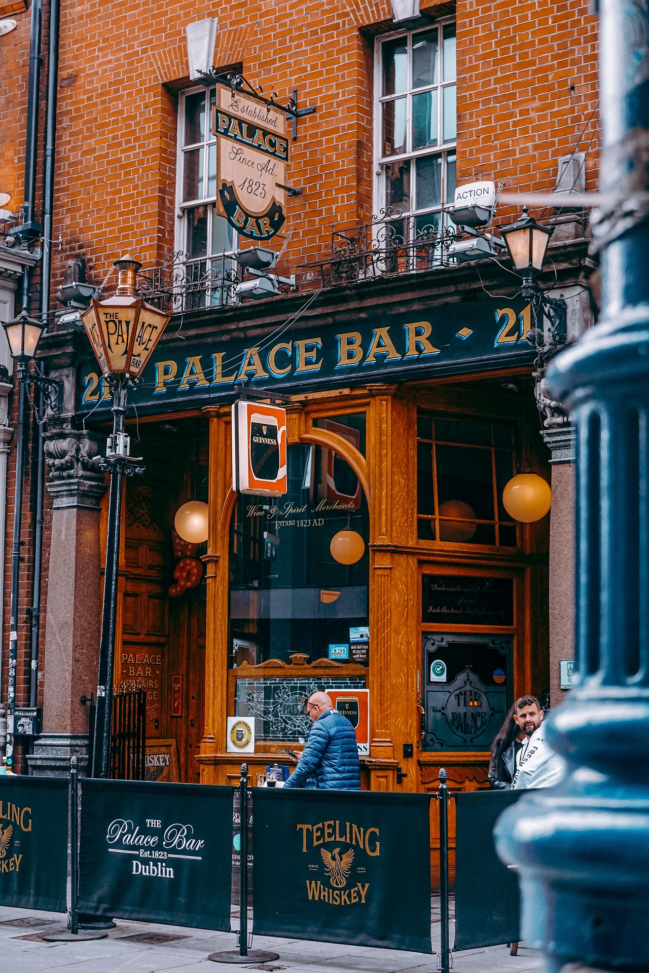 Palace bar i Dublin