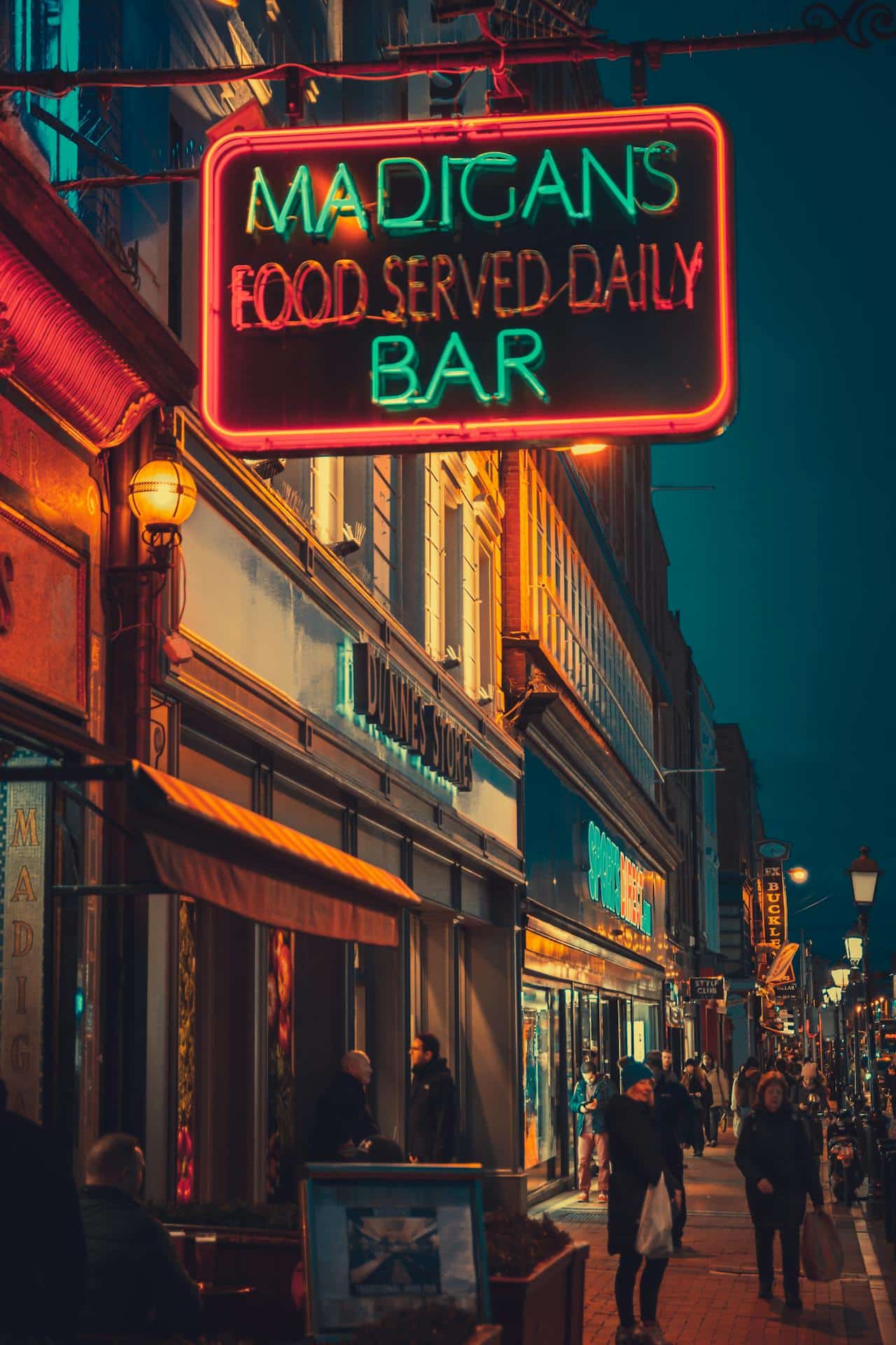 Mat i Dublin