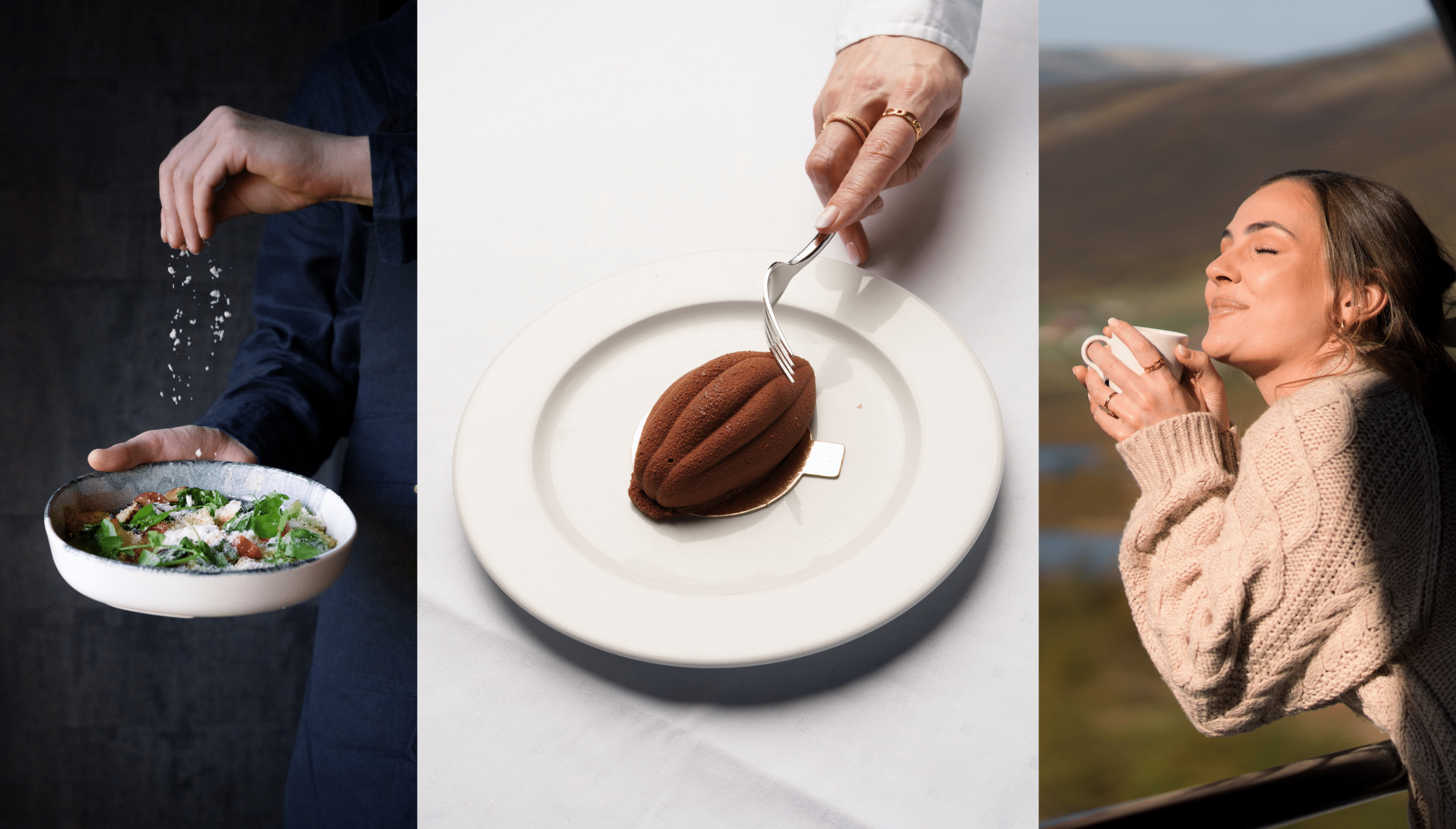 Mat og restaurant på Vestlia Resort