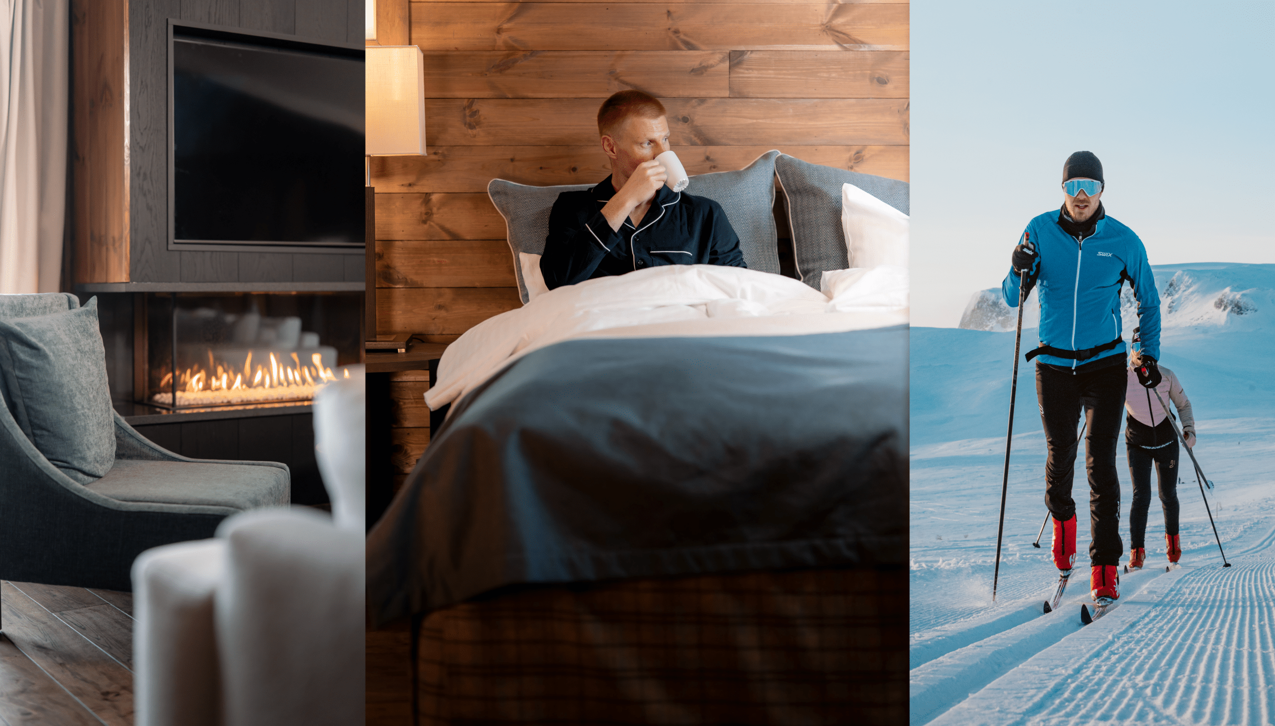 Penthouse leilighet på Vestlia Resort