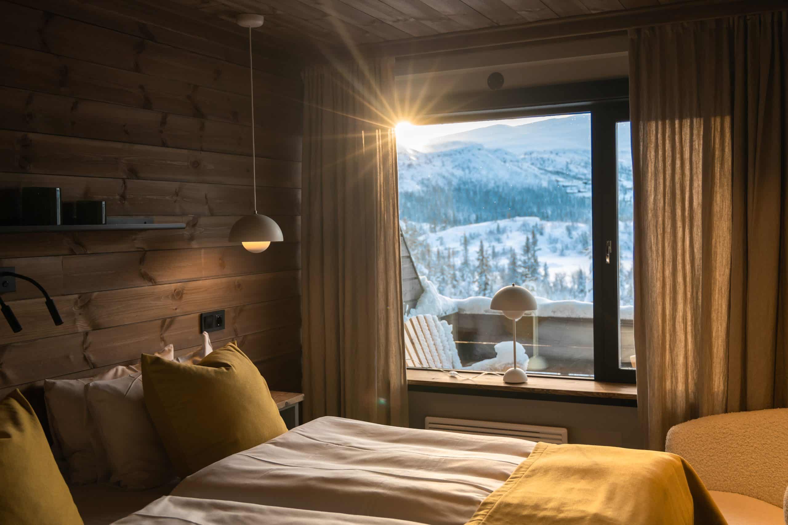 Bilde av hotellrom på Gausta Fjellresort