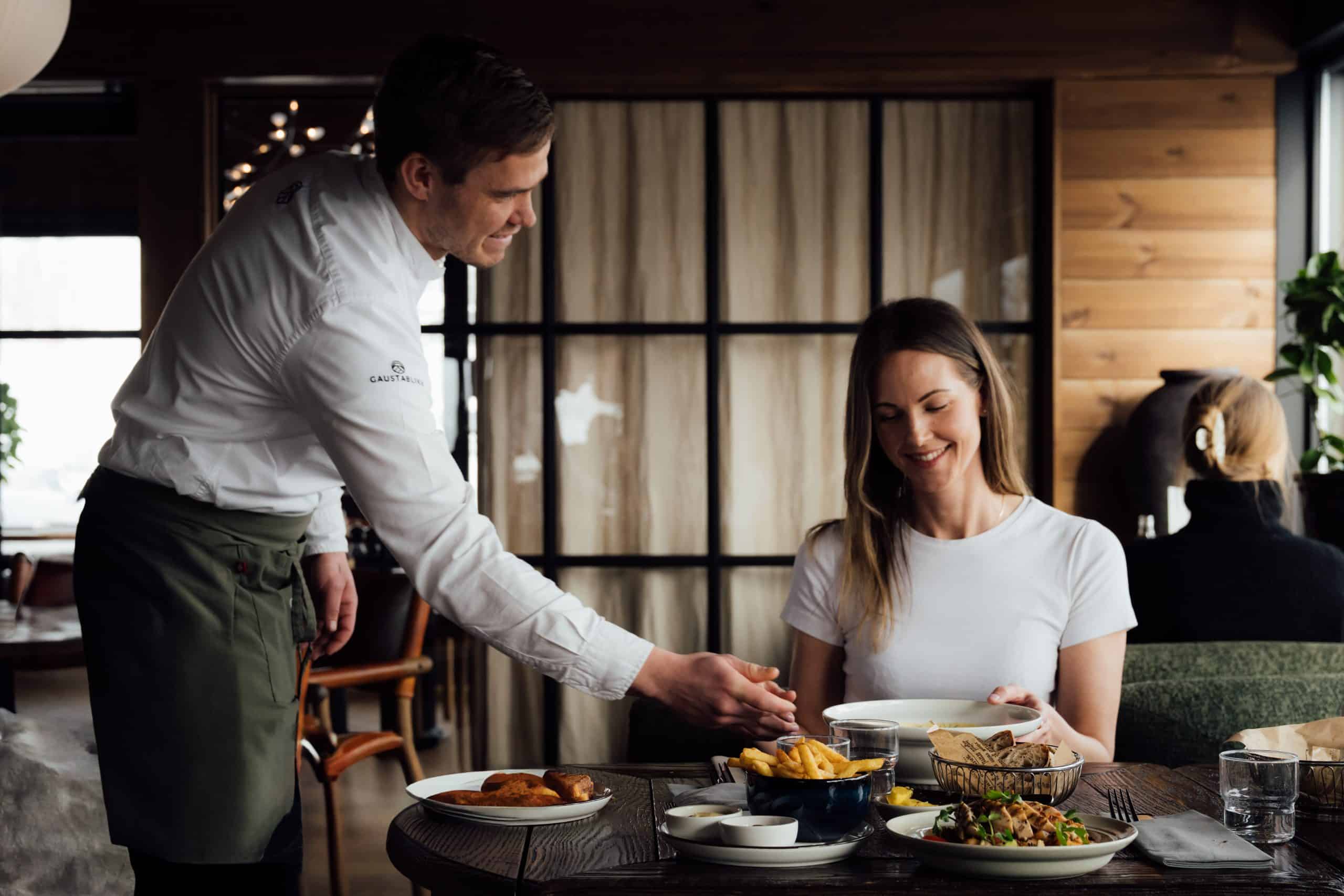 Matopplevelser hos Gausta fjellresort