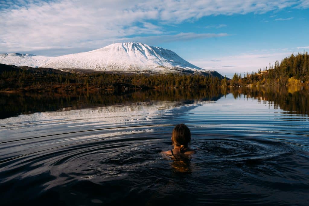 Opplevelser fjell på Gausta
