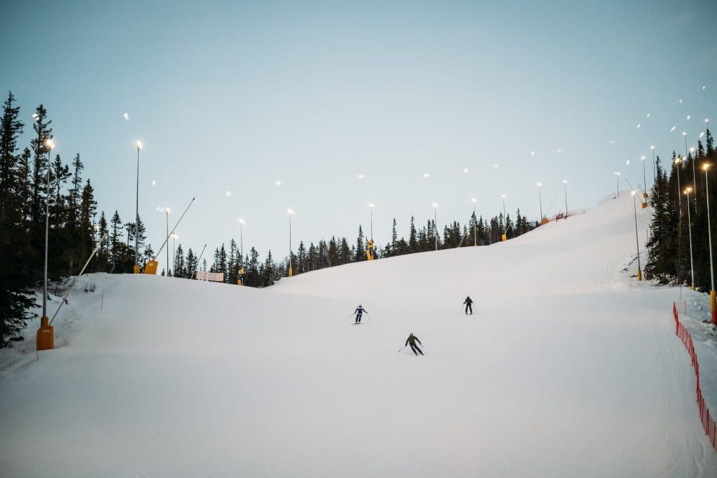 Slalombakke i Gausta