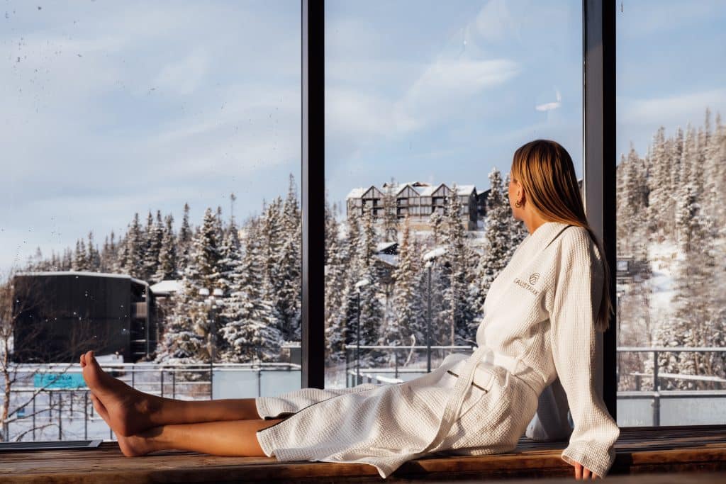 Spaopplevelse hos Gausta fjellresort