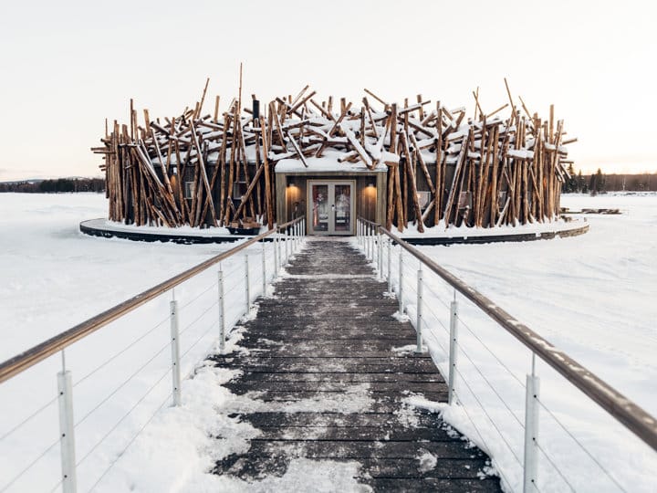 Arctic Bath, arktisk tilstedeværelse året rundt.