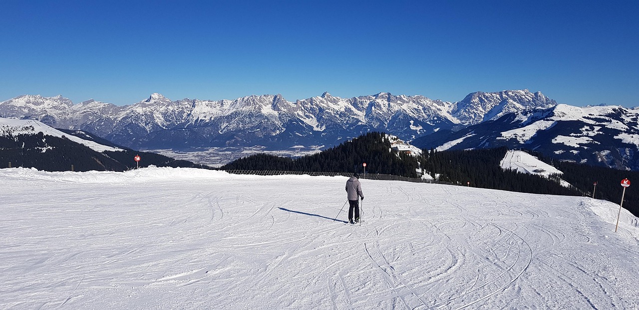 ferie i Courchevel, Frankrike