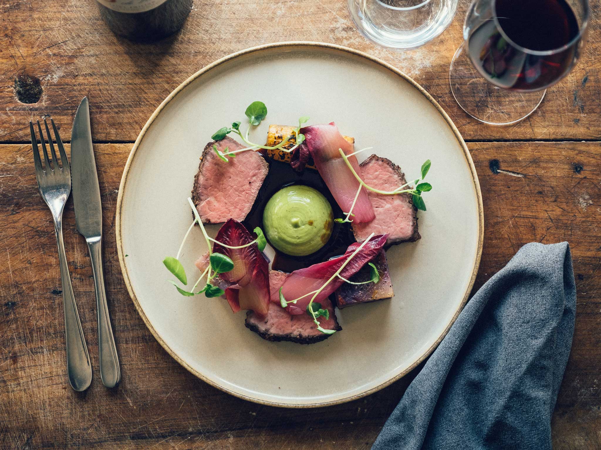Ästad Vingård. Gastronomi som speiler landskapet.