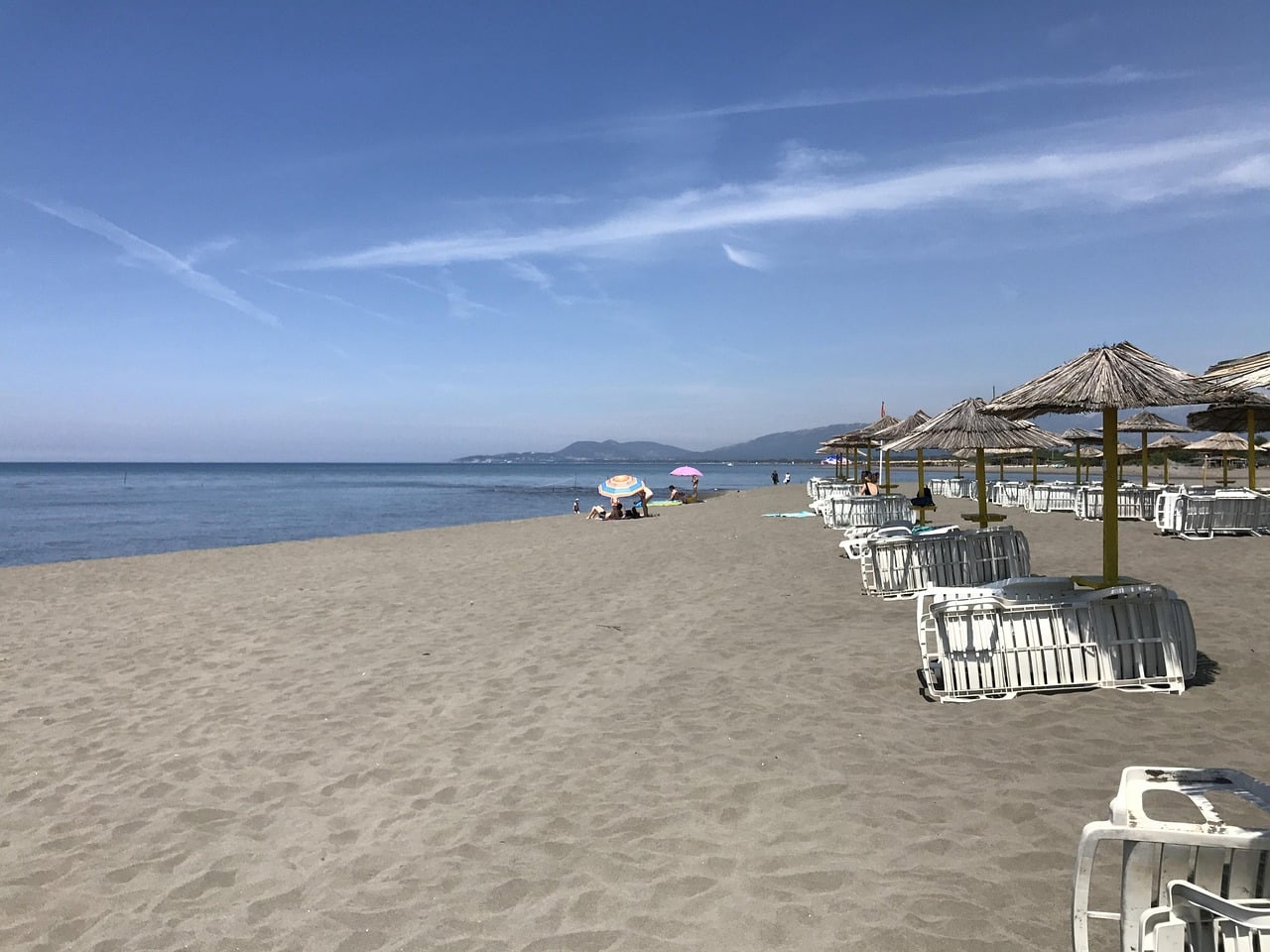 vakker strand i Montenegro. Ferie og SPA