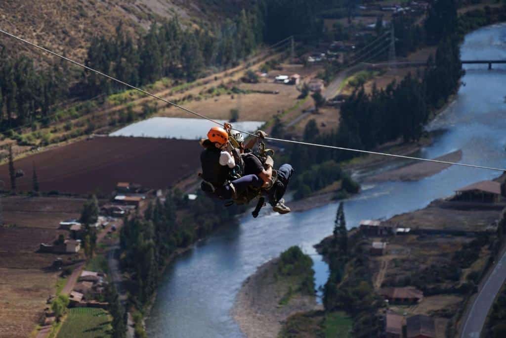 Skylodge Adventure Suites - zipline i Peru på opplevelsesferie