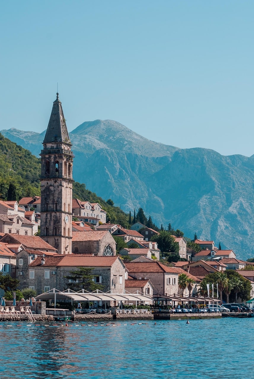 luksusferie i Kotor i Montenegro