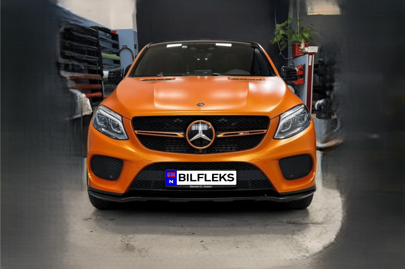 MB_GLE_350_Front - BilFleks
