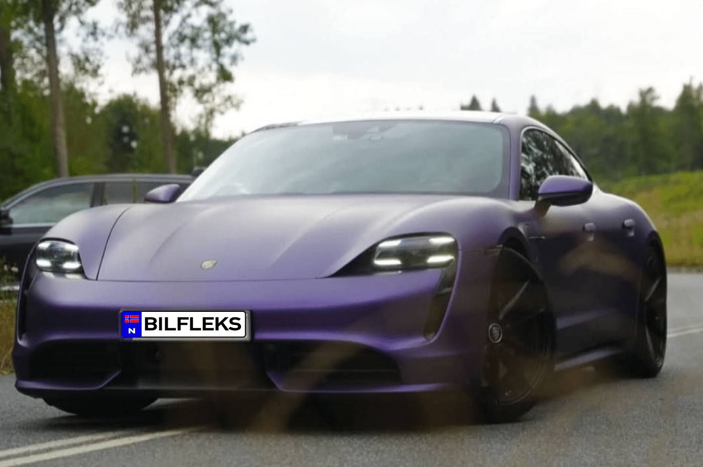 Porsche Taycan Turbo - BilFleks