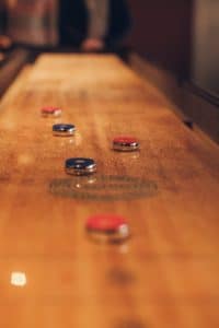 Shufleboard Spidsbergseter Resort Rondane